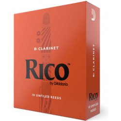 Plátky na B klarinet Rico RCA1020