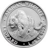 Stříbrná mince Leopard Somálsko 1 Oz