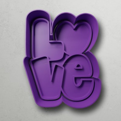 Vykrajovátko Love Velikost: 14cm – Hledejceny.cz
