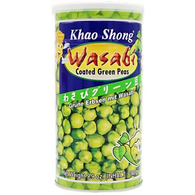 Khao Shong zelený hrášek ve wasabi 280 g – Zboží Dáma