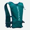 Cyklistický batoh Nathan QuickStart 2.0 4l storm green/breezy blue