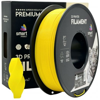 Smart Print PETG yellow 1,75mm 1kg – Zboží Živě