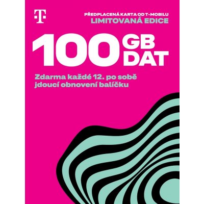 T-Mobile Twist 100GB dat 700669 – Zboží Mobilmania