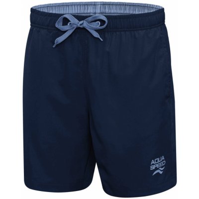 Aqua Speed plavecké šortky Dylan Navy Blue/Blue – Zboží Mobilmania