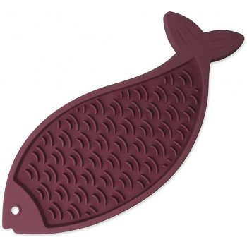 Lick&Snack rybka pastelově fialová 28x11,5 cm