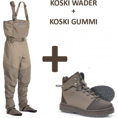 Vision prsačky KOSKI Waders – Zbozi.Blesk.cz