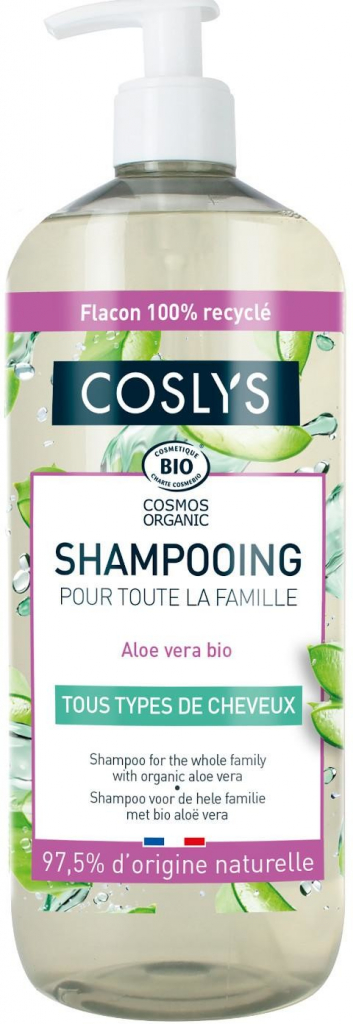 Coslys Shampoo pro celou rodinu s aloe vera 1000 ml