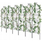 Pergola kovová SucceBuy s mřížkou, 180 cm – Hledejceny.cz