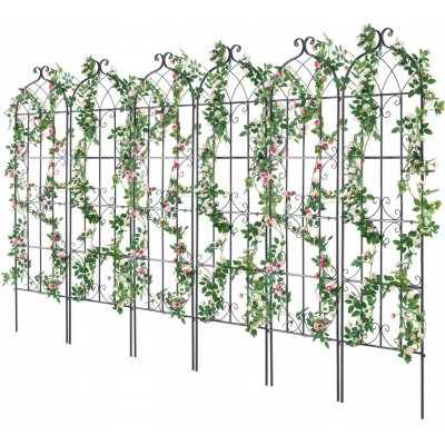Pergola kovová SucceBuy s mřížkou, 180 cm – Hledejceny.cz