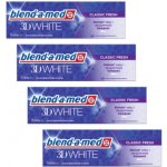 Blend-a-med 3D White 4 x 75 ml – Hledejceny.cz