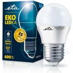 Eta EKO LEDka mini globe 7W, E27, neutrální bílá – Hledejceny.cz