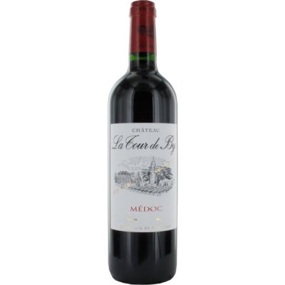 Chateau La Tour de By Medoc Cru Bourgeois suché červené 2011 13,5% 0,75 l (holá láhev) – Zbozi.Blesk.cz