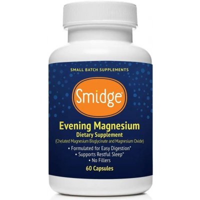 Smidge Evening Magnesium dříve Good Night Maggie hořčík bisglycinát 60 kapslí – Hledejceny.cz