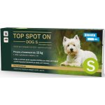 Bioveta Top Spot-on Dog S do 15 kg 1 x 1 ml – Hledejceny.cz