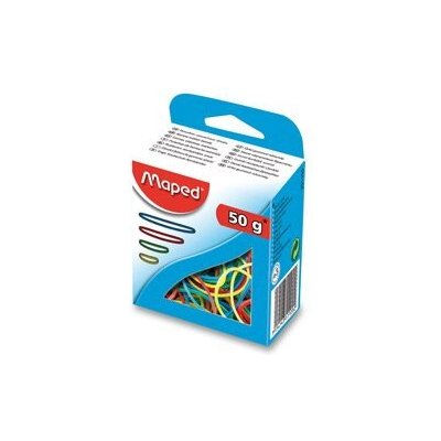 Maped - gumičky barevné - 50 g – Zboží Mobilmania