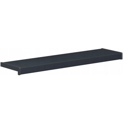 VidaXL Parapet okenní antracitový s kresbou dřeva 80 x 20 x 4,5 cm – Hledejceny.cz