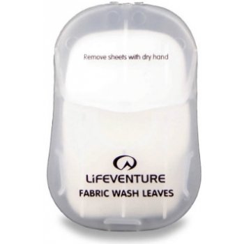 Lifeventure Fabric Wash Leaves 50 ks