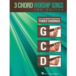 3 Chord Worship Songs For Guitar noty melodická linka akordy