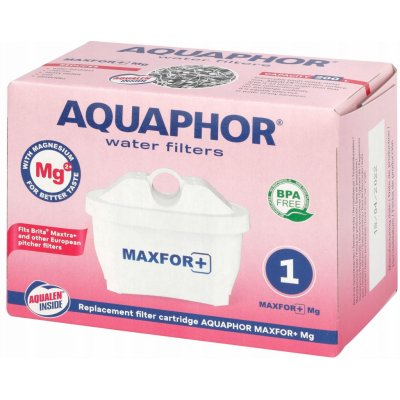 Aquaphor Maxfor+ Mg2+ 6 ks – Hledejceny.cz