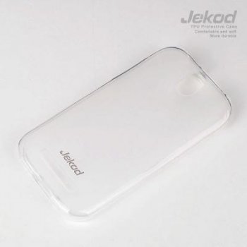 Pouzdro JEKOD TPU Ochranné HTC One SV bílé