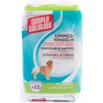 Simple Solution pleny pro psy XL 12 ks – Zboží Mobilmania