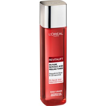 L'Oréal Revitalift peeling toner 180 ml