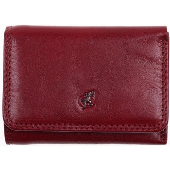 Cosset Dámská kožená peněženka 4508 Komodo bordó