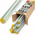 Závitové tyče Lun Fix PG0028K 8 mm x 1 m 10 kusů – Hledejceny.cz