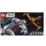 LEGO® Star Wars™ 75364 Stíhačka E-wing™ Nové republiky vs. stíhačka Shin Hati – Hledejceny.cz