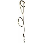 Zubíček Lovecké vodítko vypouštěcí z ploche kůže – Zboží Mobilmania