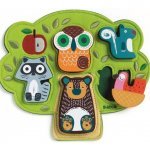 Djeco Vkládací puzzle Oski – Sleviste.cz