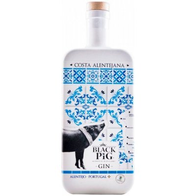 Gin Black Pig Costa Alentejana 40% 0,5 l (holá láhev) – Sleviste.cz