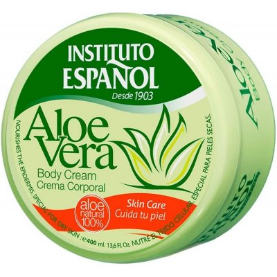 Instituto Espanol, Aloe Vera Body Cream Hydratační krém na tělo a ruce na bázi aloe 200 ml – Zbozi.Blesk.cz