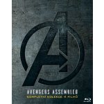 Avengers: Kompletní kolekce 1-4 BD – Zboží Mobilmania