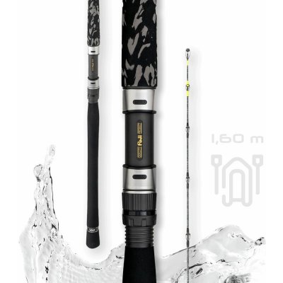 Vagner Fishing Origin Belly S 1,6m 200g 1 díl – Zboží Mobilmania