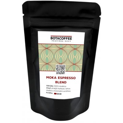 BotaCoffee Moka Espresso Blend zrnková 70 g – Hledejceny.cz