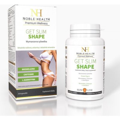 Noble Health Get Slim Shape 30 kapslí – Hledejceny.cz