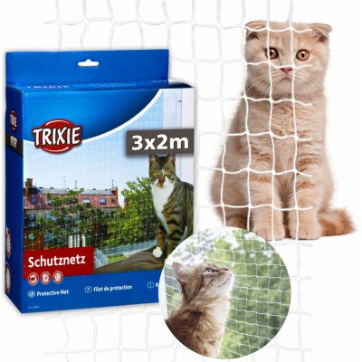 Trixie Ochranná síť pro kočky 3x2m – Zboží Mobilmania