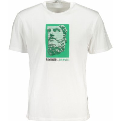 Bikkembergs men WHITE Short Sleeve T-Shirt – Hledejceny.cz