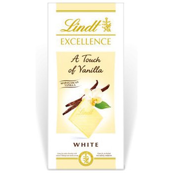 Lindt Excellence A touch of Vanilla 100 g