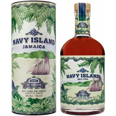 Navy Island X.O. Reserve 40% 0,7 l (tuba) – Zbozi.Blesk.cz