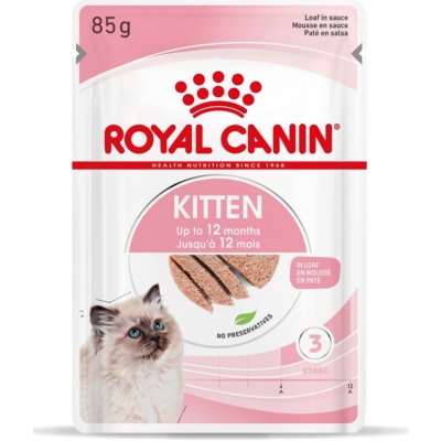 Royal Canin Kitten Instinctive Loaf 85 g – Hledejceny.cz