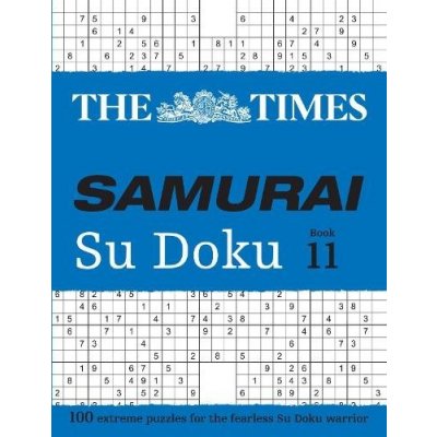 Times Samurai Su Doku 11 – Hledejceny.cz