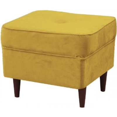 Tempo Kondela Taburet RUFINO 3 NEW zelená/ořech – Sleviste.cz