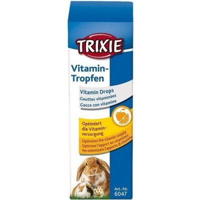 Trixie Vitaminové kapky pro hlodavce 15 ml – Zbozi.Blesk.cz