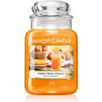 Yankee Candle Farm Fresh Peach 623 g – Hledejceny.cz