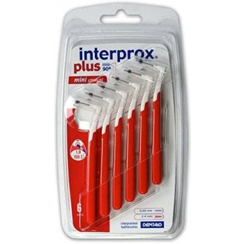 Interprox Plus Mini Conical mezizubní kartáčky 0,6 mm 6 ks