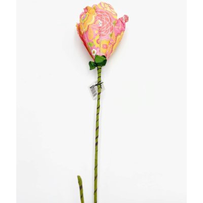 Dekorativní papírová květina - Magnolie BARVA: Zelená