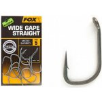 Fox Edges Wide Gape Straight Hooks vel.4 10 ks – Zboží Dáma