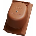 Tondach Contiton/Stodo12 prostupová taška + komplet odvětrání engoba měděná